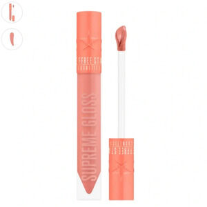 Entwined Jeffree Star Supreme Gloss - 1 AVA. - NWT - Peachy Nude